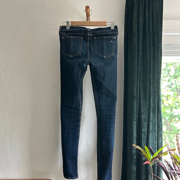 Rag & Bone | Skinny Jeans Dark Wash | Size 26 - Picture 2 of 4